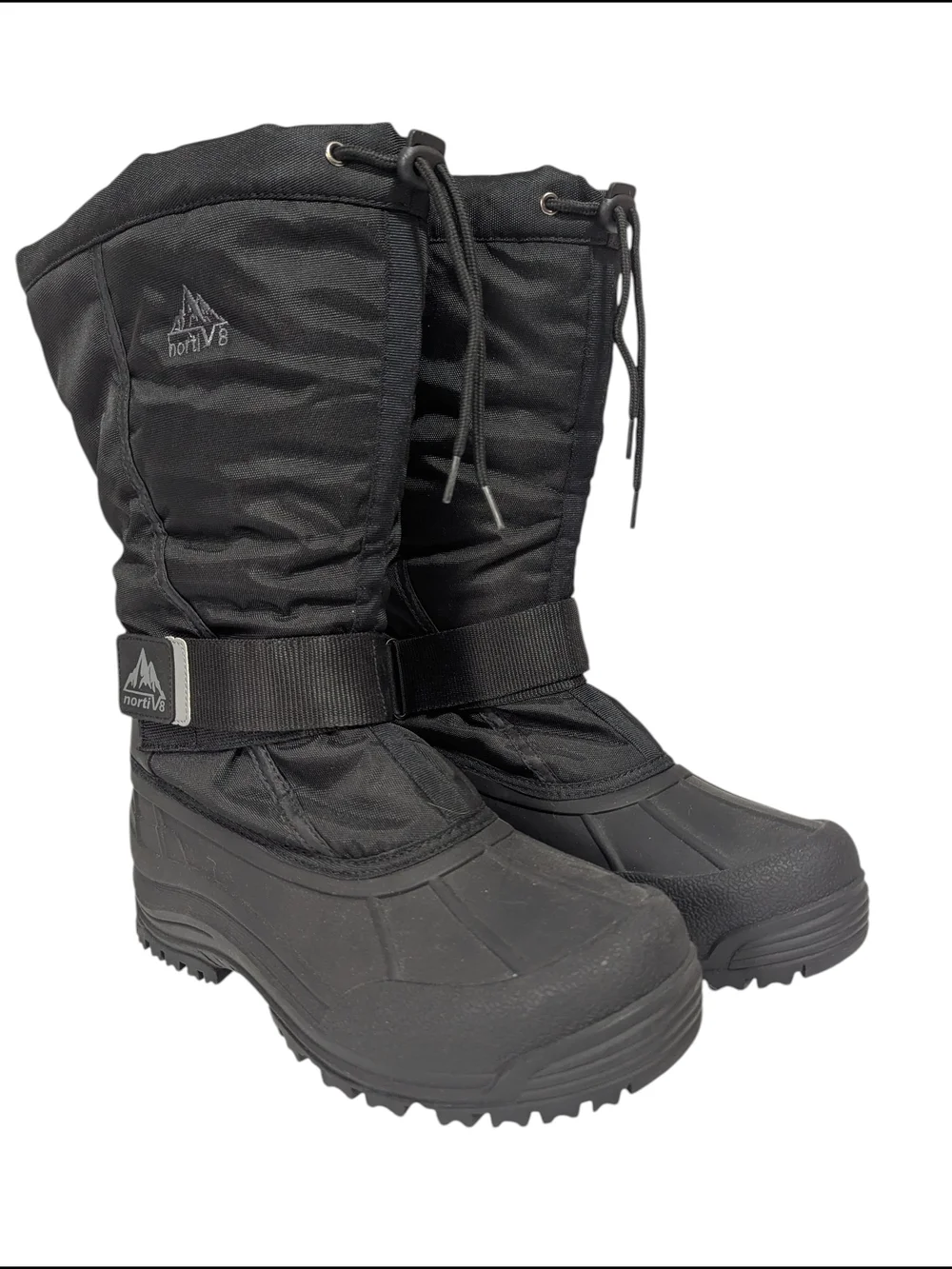 Men’s Black Insulated Rain & Snow Boots